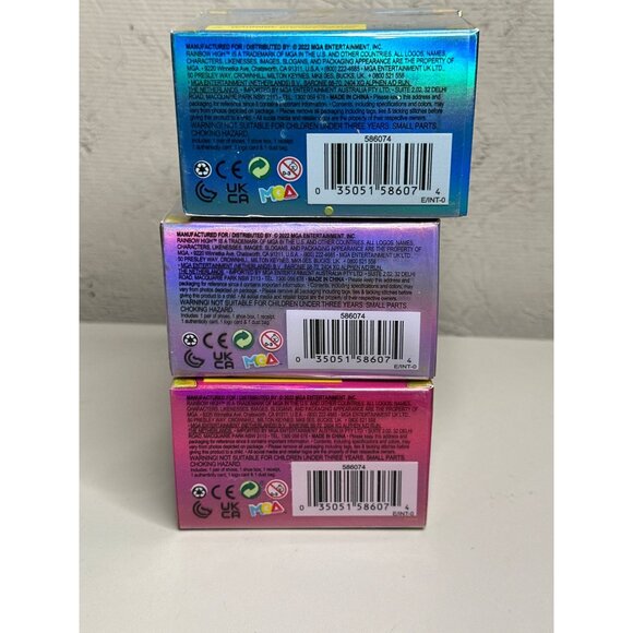 Rainbow High Fashion Doll Shoe Collection Set Includes 3 Boxes Of 25+ Shoes - Picture 3 of 3